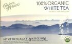 1 Box, Prince of Peace 100% Organic White Tea, 6.35 Oz / 180g - 100 Tea Bags