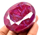 782.5 CT Natural Huge Red Ruby Certified Museum Size Treated Oval Loose Gemstone