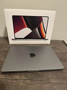 MacBook Pro 14 In M1 Pro Chip 2021 16GB 512GB SSD Space Gray EXCELLENT CONDITION
