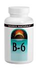 Source Naturals Vitamin B-6 500 mg 50 Tabs