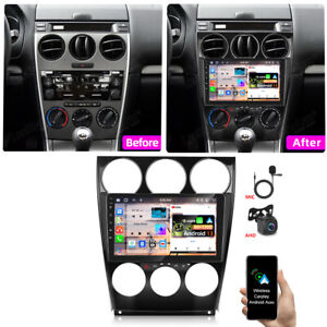 Android 13.0 For Mazda 6 2004-2015 Apple Carplay Car Stereo Radio 4G+64G DSP GPS (For: 2006 Mazda 6)