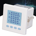 Intelligent Digital 3-Phase Energy Meter Tester Electricity Power Usage Monitor