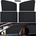 4× Magnetic Car Side Front Rear Window Sun Shade Curtains Cover UV Shield USA (For: 2012 Kia Soul)