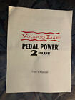 Voodoo Lab Pedal Power 2 plus Original Owners Manual / User Manual from 2018