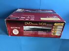 New ListingSony RDR-VX521 VCR VHS  DVD Recorder Player Combo New