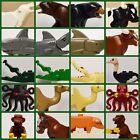 Lego Minifigure Animals Lot (You Pick) Horse, Shark, Cat, Dog, Bear, Alligator..