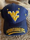 New ListingWest Virginia Mountaineers Zephyr  Cap Hat Vintage  M/L New With Tags