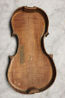 New ListingVintage Violin body 4/4 Unknown Maker Parts Or Repair  back and sides only