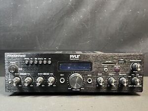 Pyle PDA8BUWM Home Theater Amplifier Bluetooth Stereo Receiver New Open Box