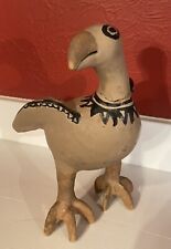 Pueblo Pottery Bird Figure