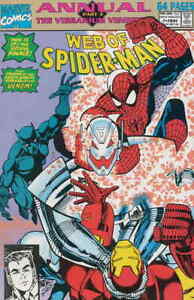 Web of Spider-Man, The Annual #7 VF; Marvel | Vibranium Vendetta 3 - we combine