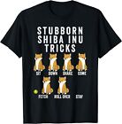 Stubborn Shiba Inu Tricks Shirt Funny Dog Gift Unisex T-Shirt