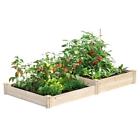 New ListingGreenes Fence Garden Bed 4 ft. x 8 ft. x 7