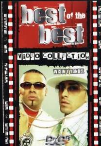 Wisin y Yandel: Best of the Best Video Collection - DVD - VERY GOOD
