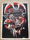 Le Loup de Fer print by Tyler Stout signed and numbered