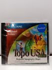 DeLorme Topo  USA Regional Series Northeast Map Software NEW SEALED 3D Map Views