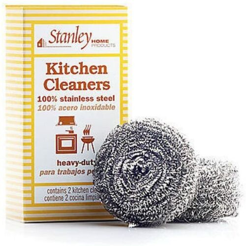 Stanley Home Products Stainless Steel Kitchen Scouring Cleaners (2 Cleaners)
