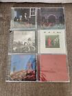 RUSH LOT OF 6 CD'S NEW SEALED