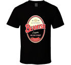 Beamish Genuine Irish Stout Brewery Master Brewers Brand Logo T Shirt