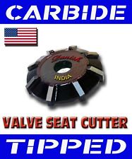 VALVE SEAT CUTTER CARBIDE TIPPED ALL SIZES & ANGELS CHOOSE YOUR OWN