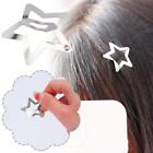Star Hair Clip Hair Pin Metal Five Pointed Star Sweet Clip[ Bangs Coo Goods