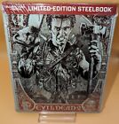 EVIL DEAD II BLU-RAY + DVD + DIGITAL LIMITED EDITION STEELBOOK