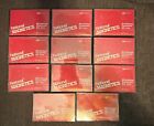 Lot Of 11 Blank Audio Cassette Tapes 60 Min National Magnetic Audio Company NEW