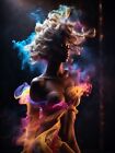 Art photography Nude, Woman, Model, Digital Artwork