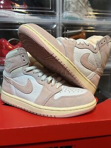 Nike Air Jordan 1 Retro High Washed Pink Womens Shoes Size 6W / 4.5 | FD2596-600