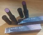 Mary Kay Lip Suede Lipstick - (Rose Blush / Mulberry Muse) New in Box.  Disc'd.