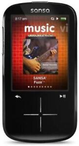 SanDisk Sansa Fuze+ 4 GB MP3 Player Black (SDMX20R-004GK-A57)