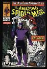Amazing Spider-Man #320 NM 9.4 McFarlane Art and Cover! Paladin!  Marvel 1989