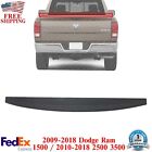 Rear Tailgate Molding Spoiler For 2009-2018 Dodge Ram 1500 / 2010-2018 2500 3500 (For: More than one vehicle)