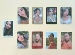 kpop Twice 9th mini album More and More OFFICIAL photocard  Photo Card Chaeyoung