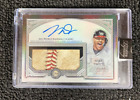 New Listing2023 Topps Dynasty Mike Trout Special Event Baseball Leather WBC Patch Auto /5
