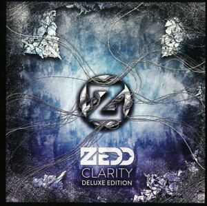 Zedd Clarity Deluxe Edition (CD, Sep-2013) Ellie Goulding Paramore Bright Lights