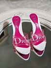 💗Dior Vintage 2004 Spring Pink Jelly Platform Heels
