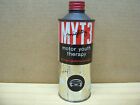 Vintage Mighty MYT3 Engine Treatment Tin Cone Top Can Gas Oil Advertising