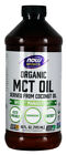 NOW Foods MCT Oil, Organic - 16 fl. oz.