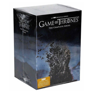 Game of Thrones: the Complete Series Season 1-8 DVD 38-Disc Box Set New & Sealed