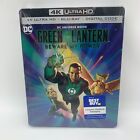 Green Lantern: Beware My Power [SteelBook] [4K Ultra HD Blu-ray/Blu-ray]
