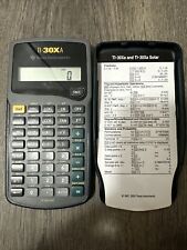 Texas Instruments TI-30Xa Scientific Calculator BS3 - FREE SHIP