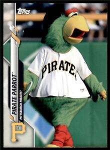 2020 Topps Opening Day Mascots #M-13 Pirate Parrot - Pittsburgh Pirates