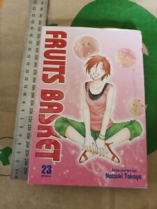 FRUITS BASKET Vol 23 Natsuki Takaya Manga FRUITS BASKET Manga English Manga Book