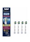 Oral-B Floss Action Electric Toothbrush Replacement Heads 4 Count