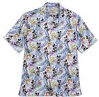 Disney Tommy Bahama Mickey & Friends Woven Floral Camp Shirt - XL - Brand New!