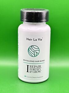 Hair La Vie Revitalizing Blend Hair Vitamins with Biotin 60 Capsules