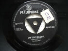 The Beatles - Can't buy me love - Rarest S.Rhodesia / S.Africa Label  45 RPM