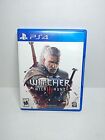 Witcher 3: Wild Hunt - With Poster (PlayStation 4, 2015)