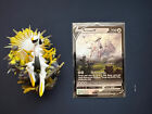 Pokemon Figure And Card- Arceus V SWSH204 - Black Star Promo - NM/M - New